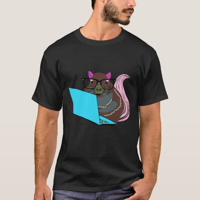 Eichhörnchen #148 T-Shirt (Vorderseite)