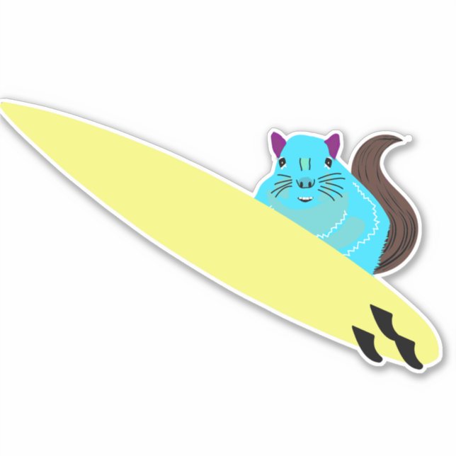 Eichhörnchen #150 aufkleber (Vorderseite)