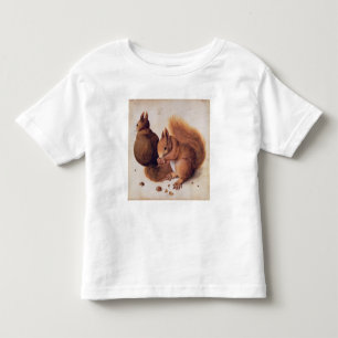 Eichhörnchen, 1512 kleinkind t-shirt