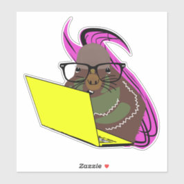 Eichhörnchen #152 aufkleber