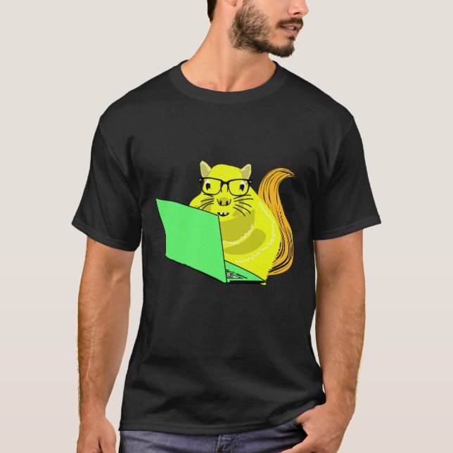 Eichhörnchen #172 T-Shirt (Vorderseite)