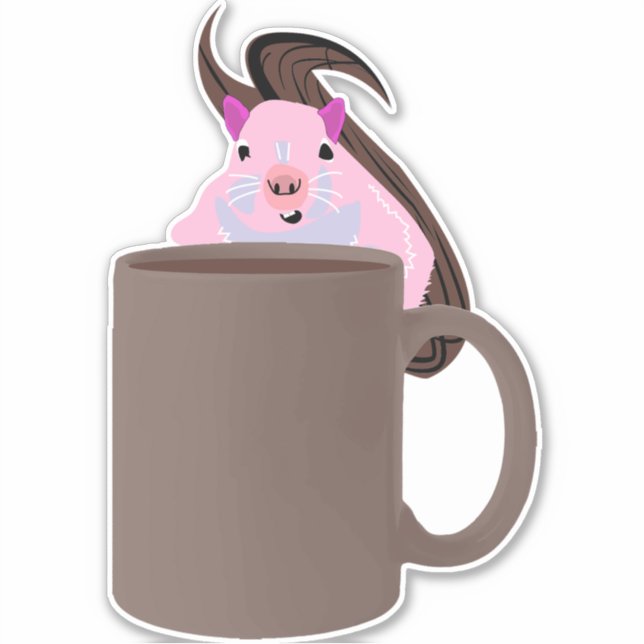 Eichhörnchen #195 aufkleber (Vorderseite)