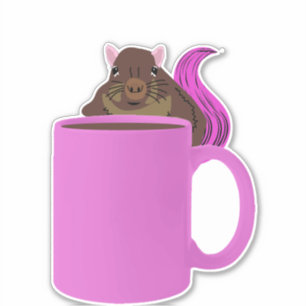 Eichhörnchen #202 aufkleber