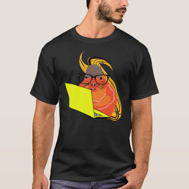 Eichhörnchen #216 T-Shirt (Vorderseite)
