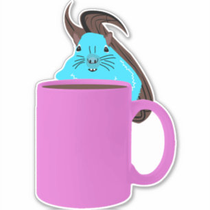 Eichhörnchen #248 aufkleber