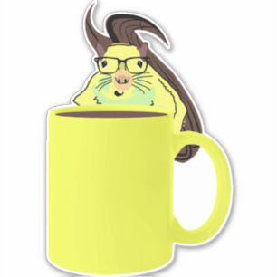 Eichhörnchen #250 aufkleber