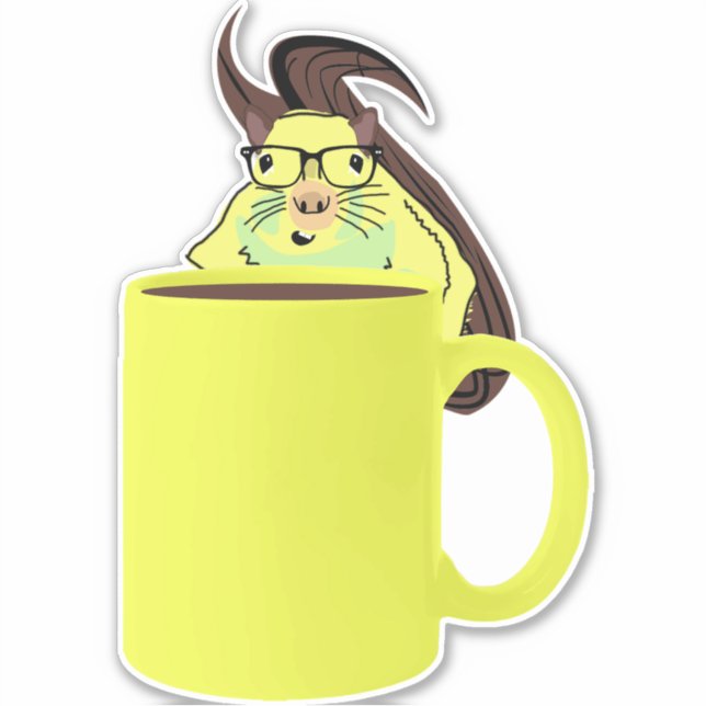 Eichhörnchen #250 aufkleber (Vorderseite)