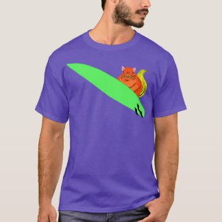 Eichhörnchen 254 Surfen T-Shirt
