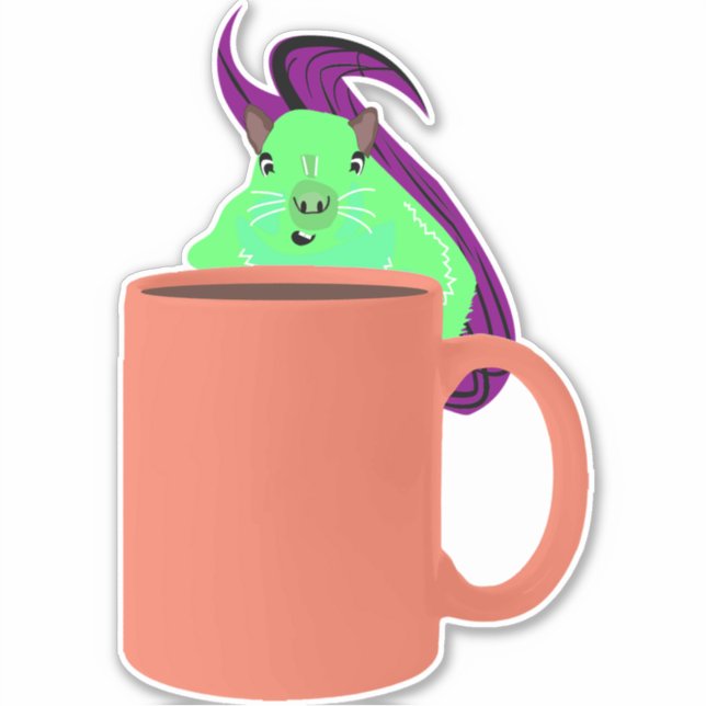 Eichhörnchen #272 aufkleber (Vorderseite)