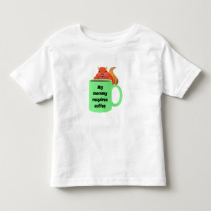Eichhörnchen #356 Kleinkind T-shirt