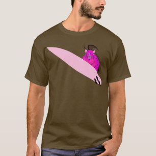 Eichhörnchen 374 Surfen T-Shirt