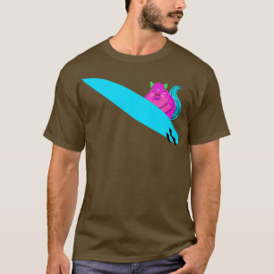 Eichhörnchen 450 Surfen T-Shirt