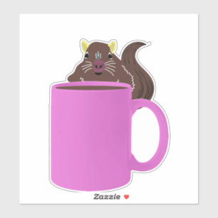 Eichhörnchen #504 aufkleber