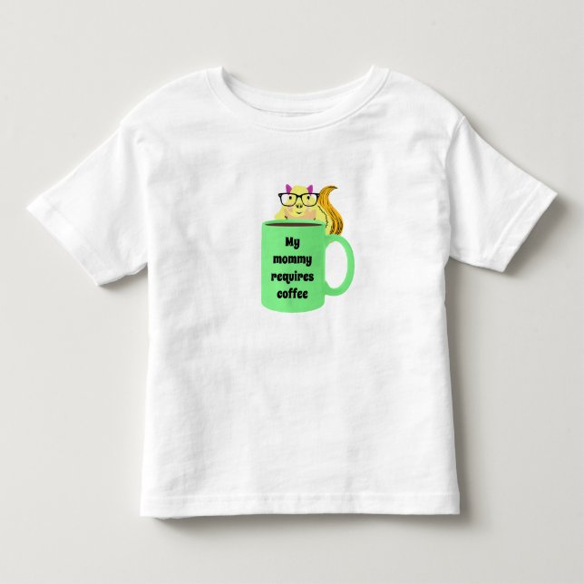 Eichhörnchen #542 Kleinkind Kleinkind T-shirt (Vorderseite)