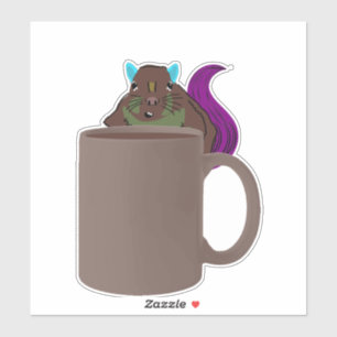 Eichhörnchen #557 aufkleber