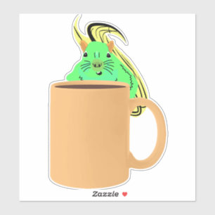 Eichhörnchen #800 aufkleber