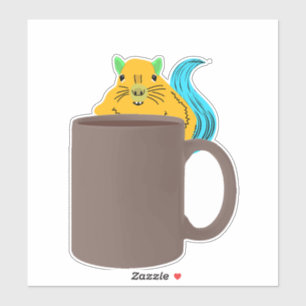 Eichhörnchen #812 aufkleber