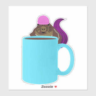 Eichhörnchen #853 aufkleber