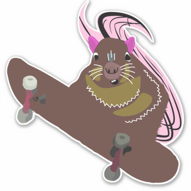Eichhörnchen #87 aufkleber (Vorderseite)
