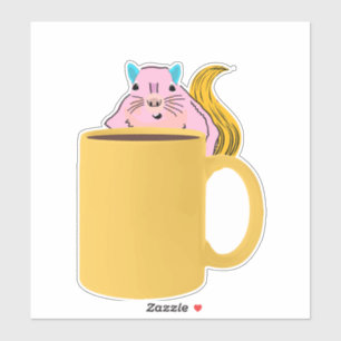 Eichhörnchen #891 aufkleber