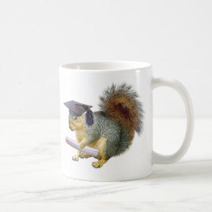 Eichhörnchen-Abschluss-Tasse Kaffeetasse
