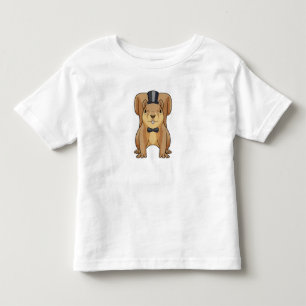 Eichhörnchen als Grobhirte mit Anzug Kleinkind T-shirt