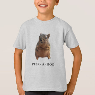 Eichhörnchen Anpassbare Personalisierung des T - S T-Shirt
