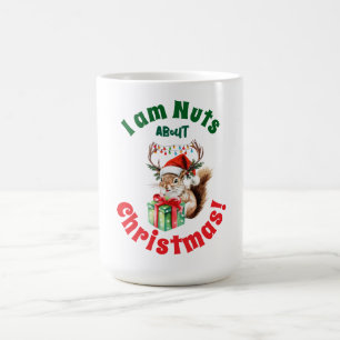 Eichhörnchen & Antler & Geschenkboxen Kaffeetasse
