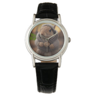 Eichhörnchen Armbanduhr