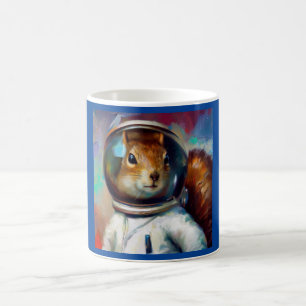 Eichhörnchen Astronaut Kaffeetasse