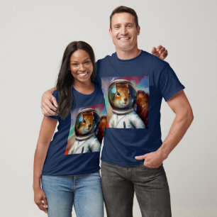 Eichhörnchen Astronaut T-Shirt