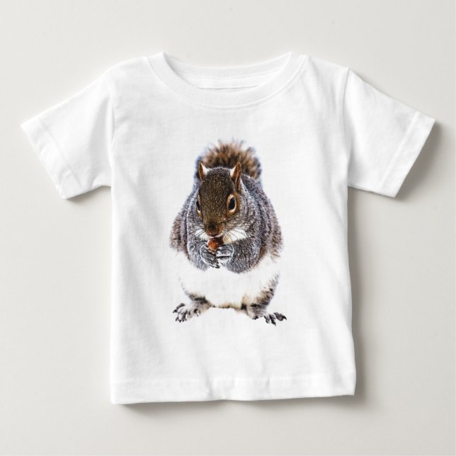 Eichhörnchen Baby T-shirt (Vorderseite)