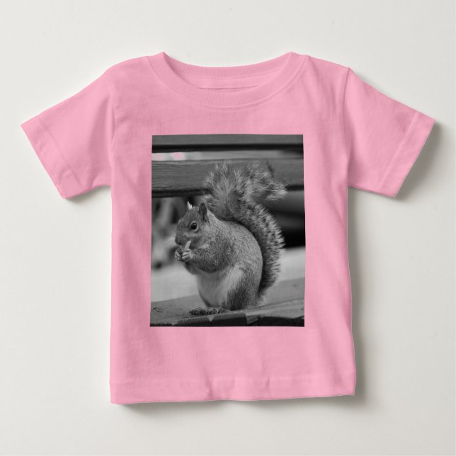 Eichhörnchen Baby T-shirt (Vorderseite)