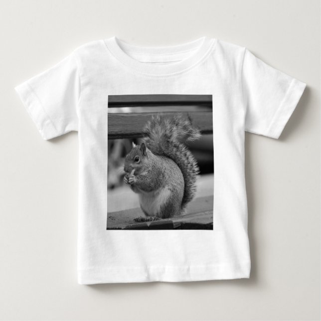 Eichhörnchen Baby T-shirt (Vorderseite)