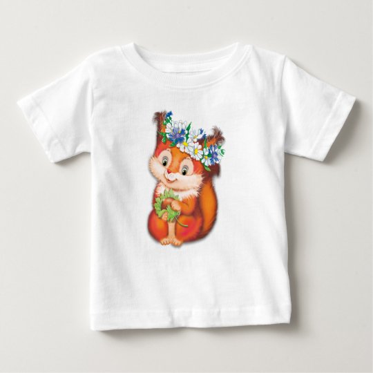 Eichhörnchen Baby T-shirt