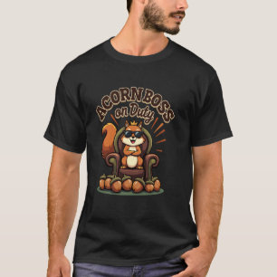 Eichhörnchen-Beobachtungs-Enthusiast-Wildlife-Beob T-Shirt