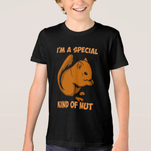 Eichhörnchen - besondere Art von Nut Tri-Blend Shirt