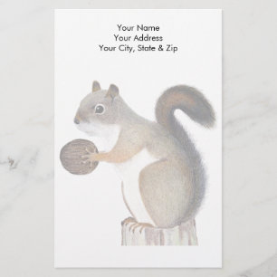 Eichhörnchen Briefpapier