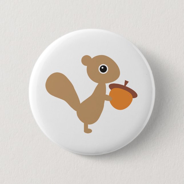 Eichhörnchen Button (Vorderseite)