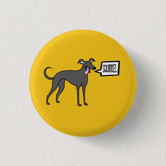 Eichhörnchen! Button (Vorderseite)