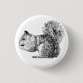Eichhörnchen Button