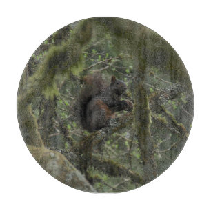 Eichhörnchen-Camouflage Schneidebrett