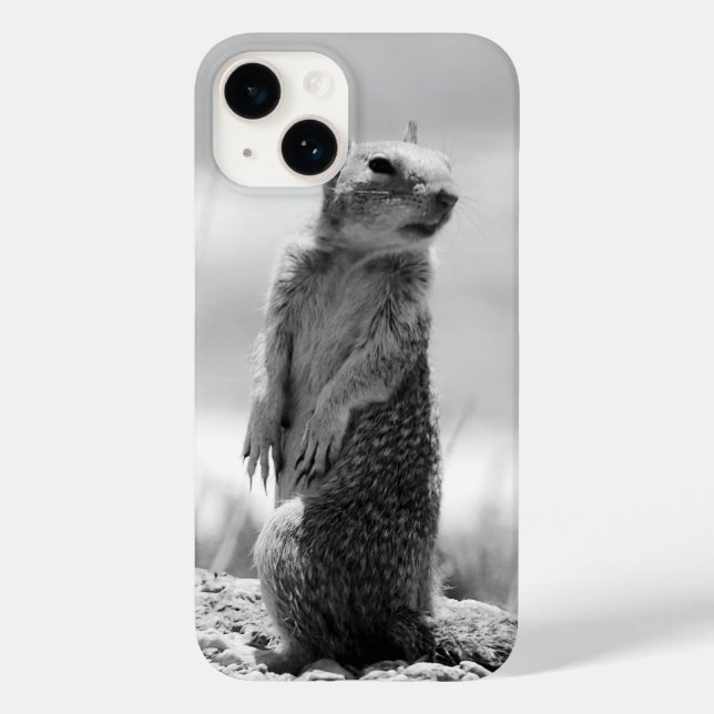 Eichhörnchen Case-Mate iPhone 14 Hülle (Rückseite)