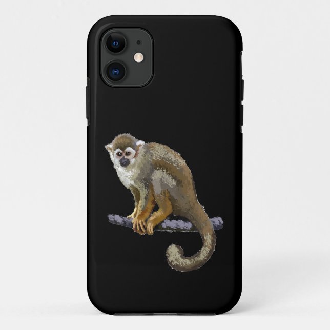 Eichhörnchen Case-Mate iPhone Hülle (Rückseite)