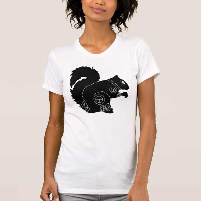 Eichhörnchen Cherokee T-Shirt (Vorderseite)