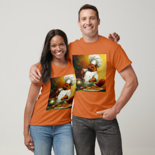 Eichhörnchen Cooking Stir Fry T-Shirt