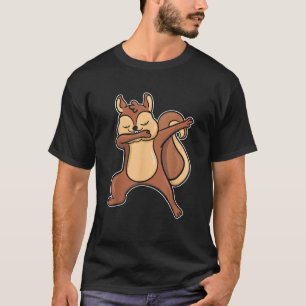 Eichhörnchen Dabbing Tanz Bewegung Funny Geschenk T-Shirt