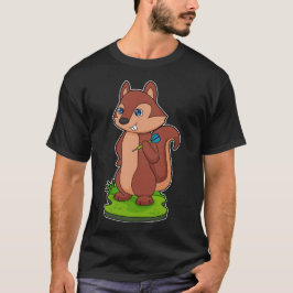 Eichhörnchen Darts Dart T-Shirt