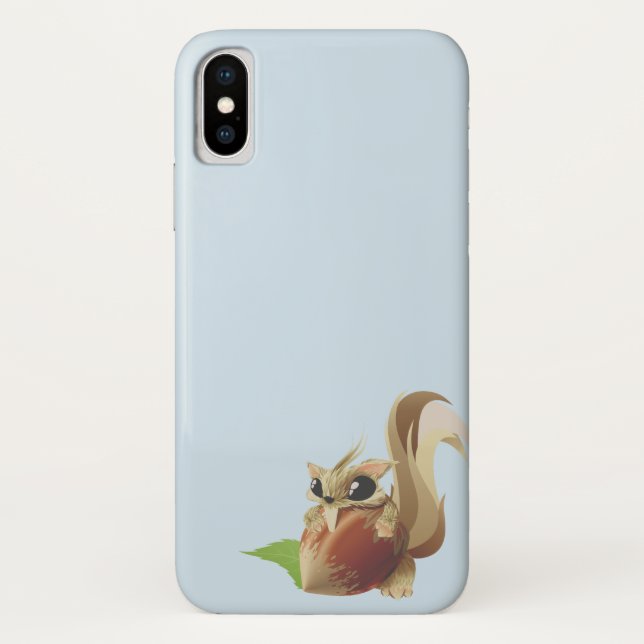 Eichhörnchen, das Haselnuss hält Case-Mate iPhone Hülle (Rückseite)