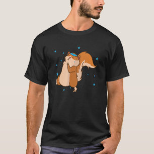 Eichhörnchen, das Tree Rodent läuft T-Shirt